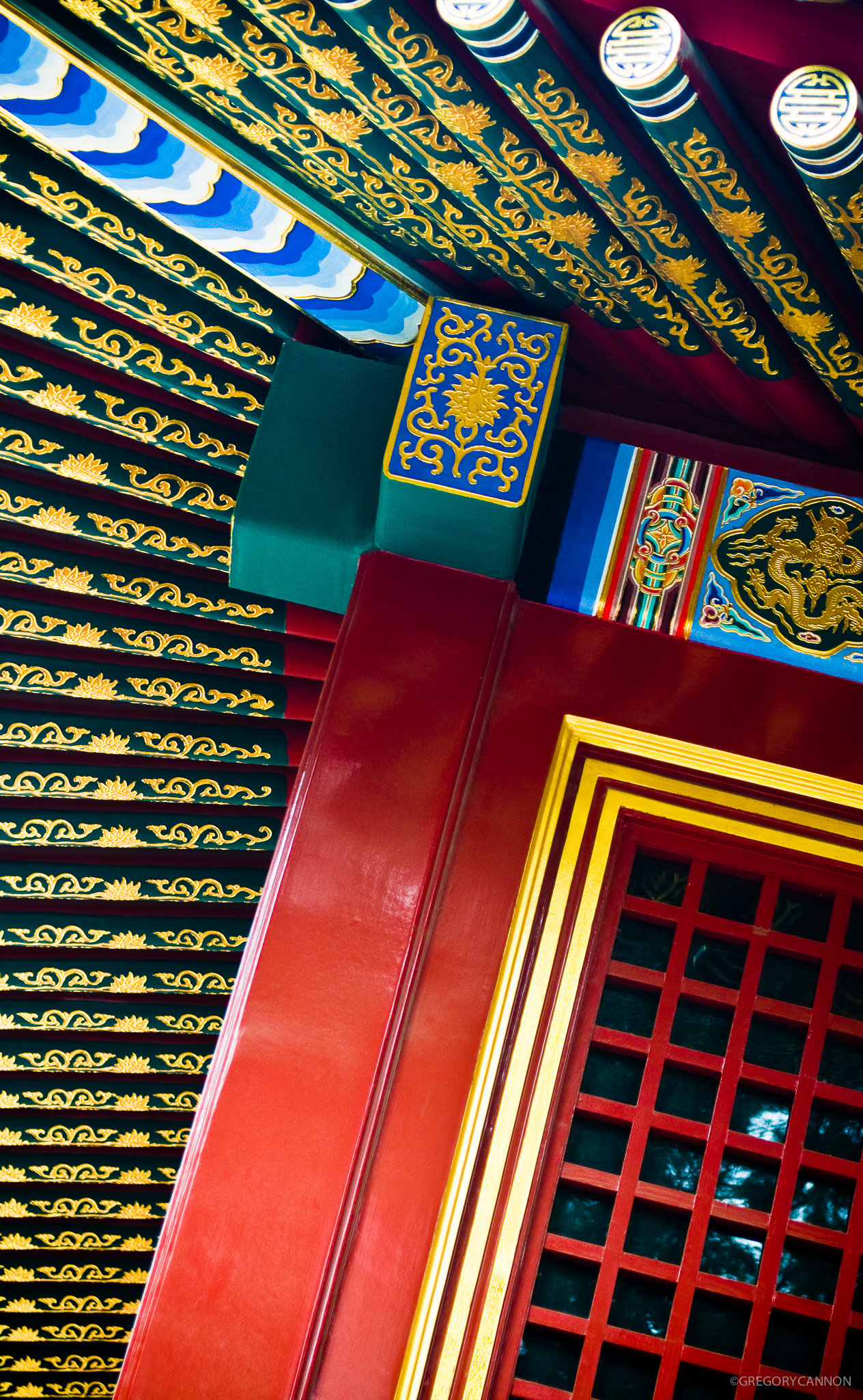 Forbidden City detail