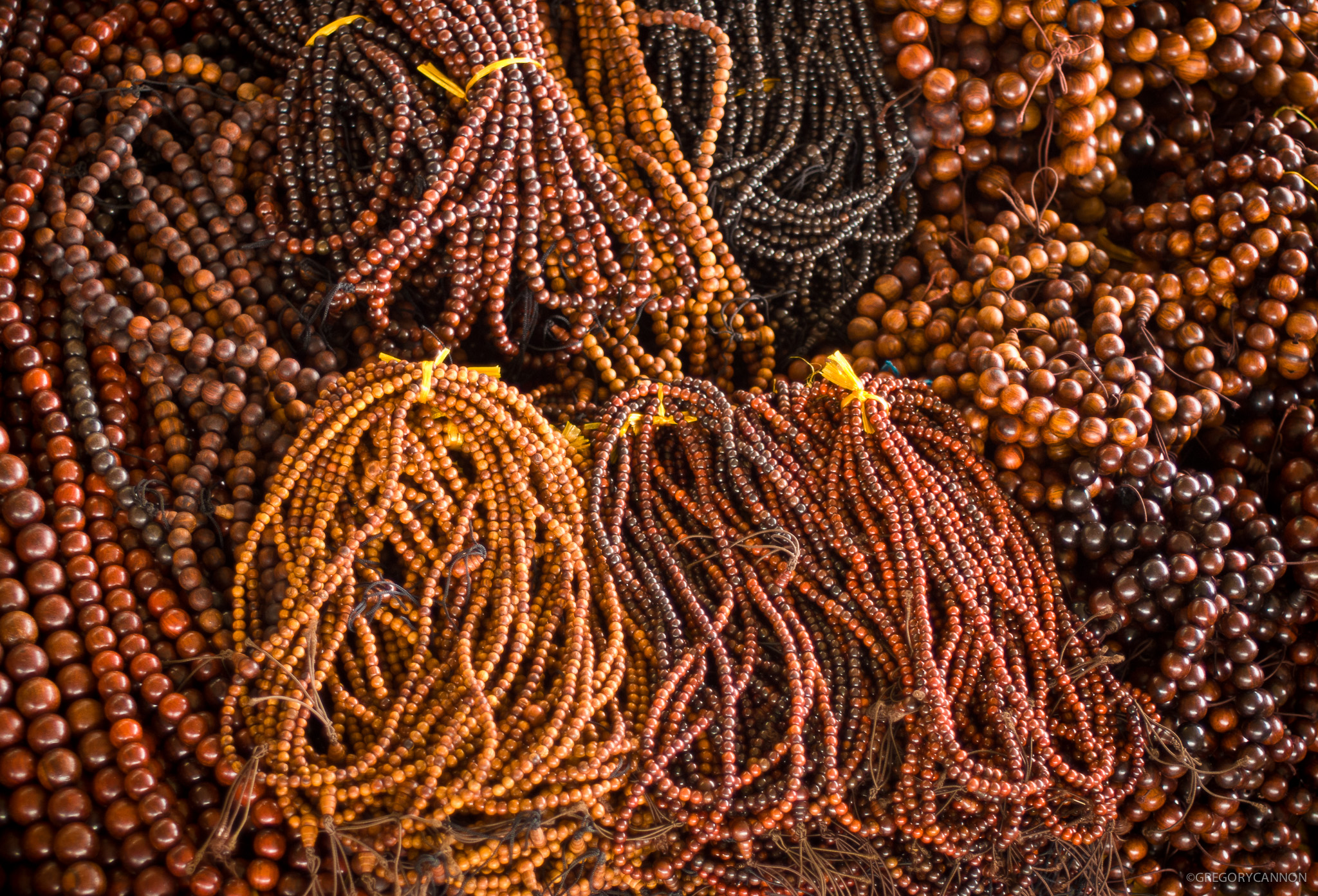 Antiques market beads