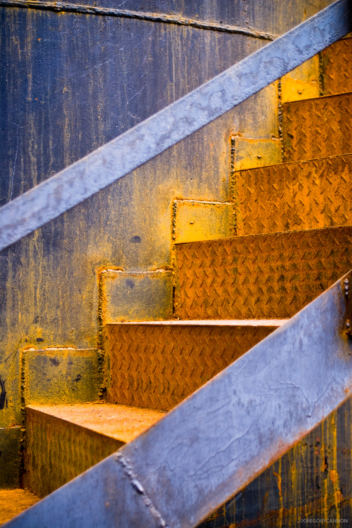Rusted stairs #2