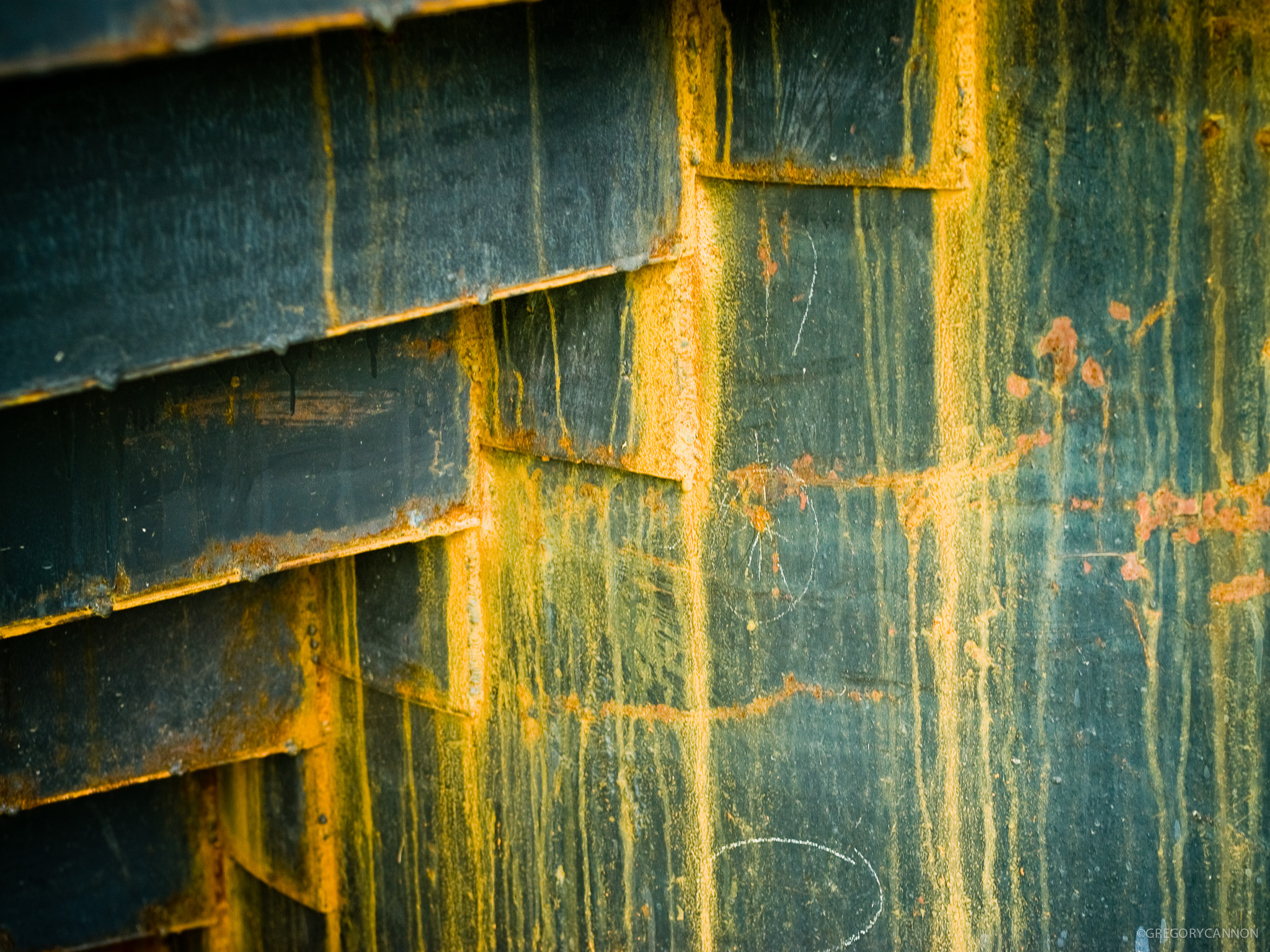 Rusted stairs #1