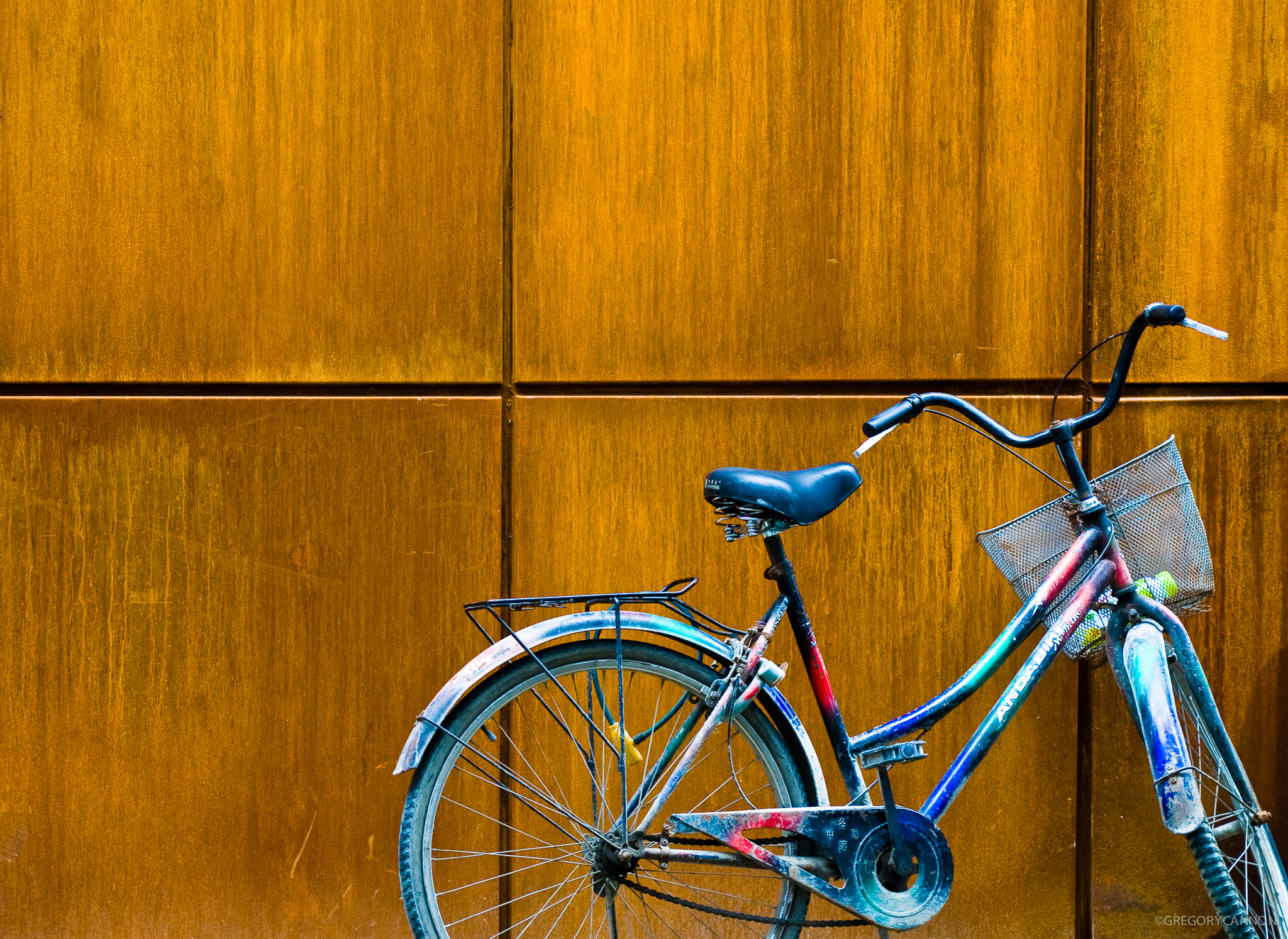 Rust and bike