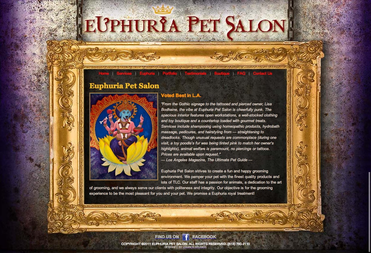Euphuria Pet Salon
