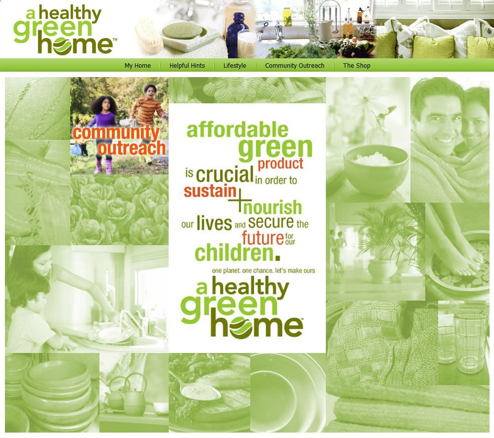 A Healthy Green Home